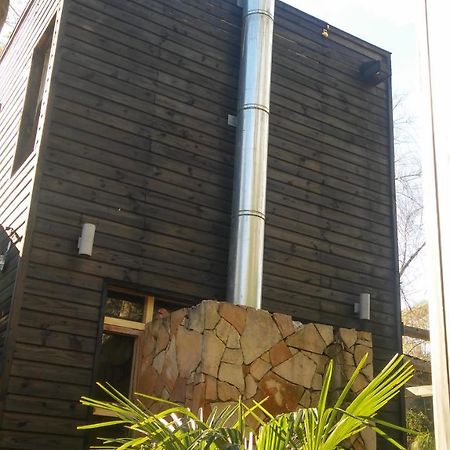 Resiliencia Albergue La Barra Exterior foto